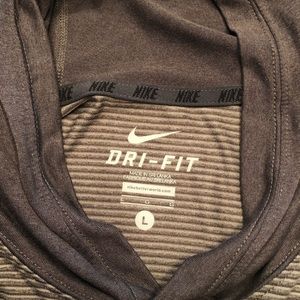 Nike Dri-Fit hooded shirt